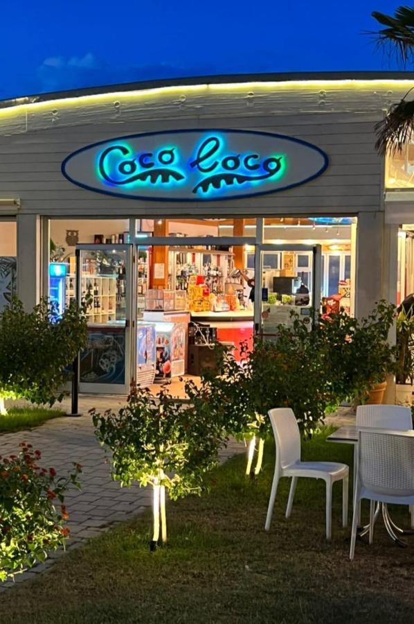 Bella Alba Apartment On The Beach 阿尔巴·阿德里亚蒂卡 外观 照片