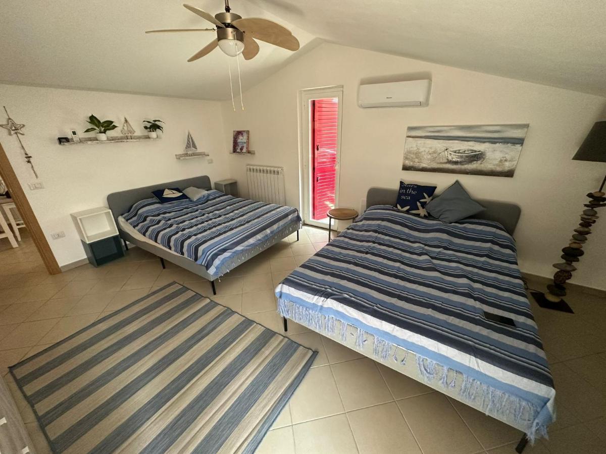 Bella Alba Apartment On The Beach 阿尔巴·阿德里亚蒂卡 外观 照片
