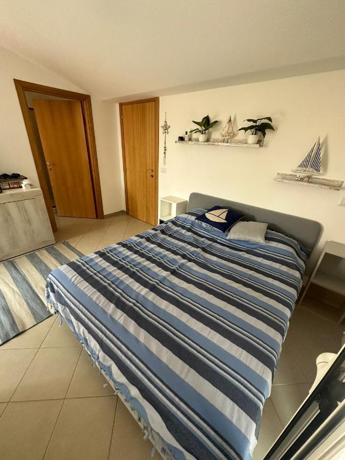 Bella Alba Apartment On The Beach 阿尔巴·阿德里亚蒂卡 外观 照片