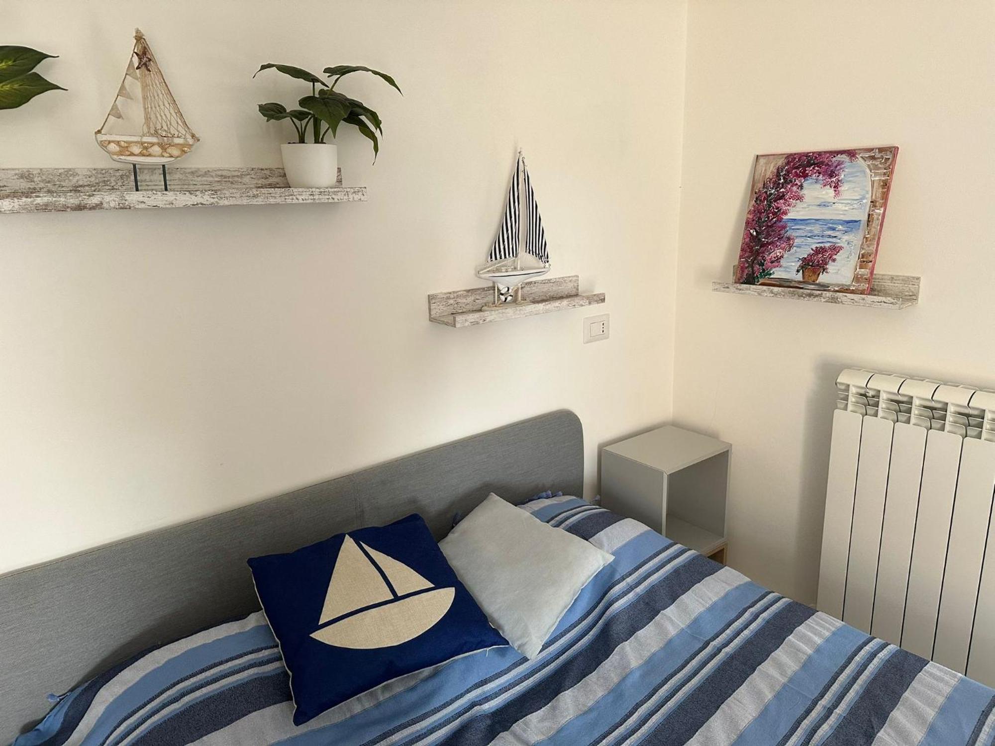 Bella Alba Apartment On The Beach 阿尔巴·阿德里亚蒂卡 外观 照片